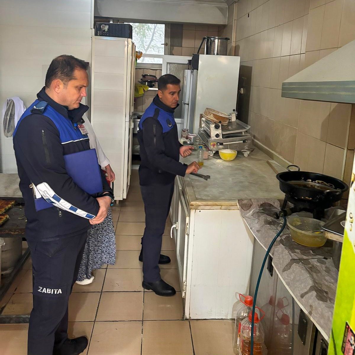EFELER BELEDİYESİ’NDEN YILBAŞI ÖNCESİ HİJYEN DENETİMİ