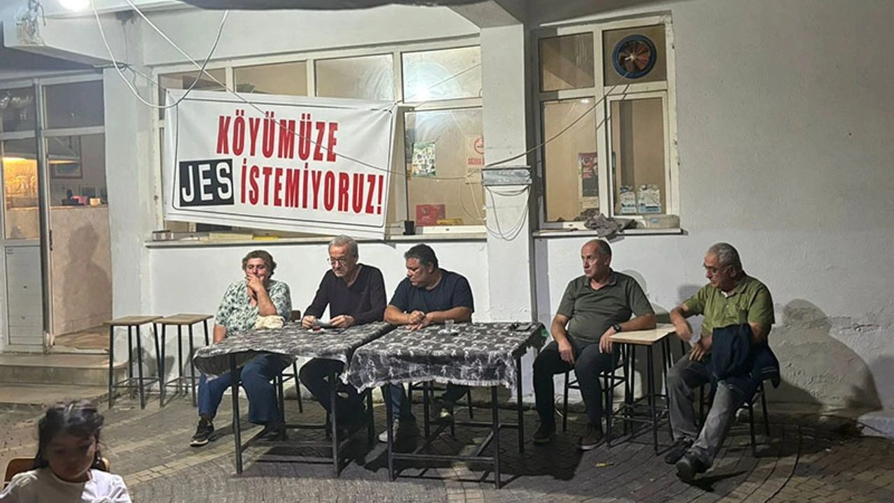 Tekin Mahallesinde JES'lere karşı birlik kararı