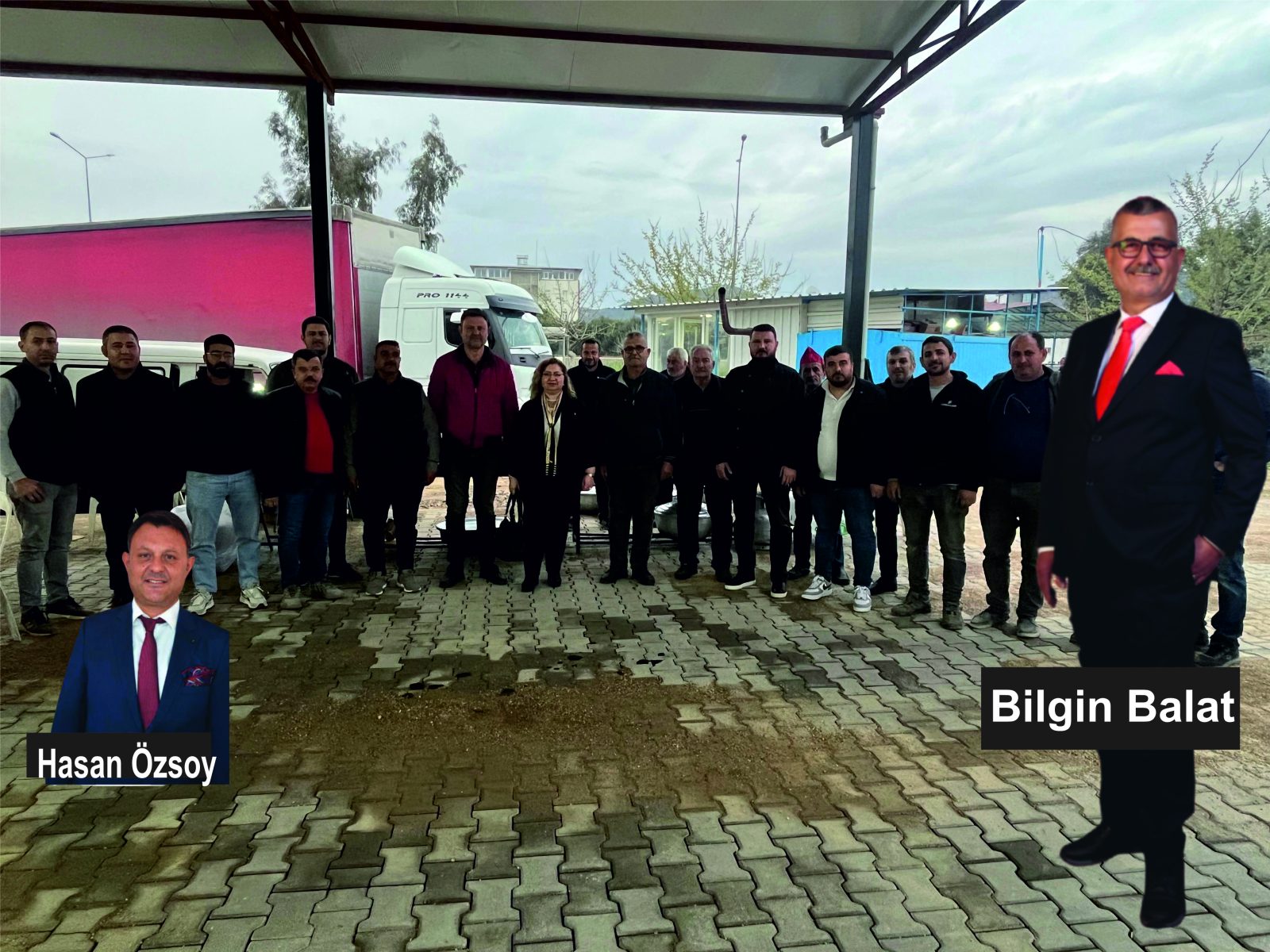 GERMENCİK’TE BAŞKANLARDAN DAYANIŞMA İFTAR YEMEĞİ