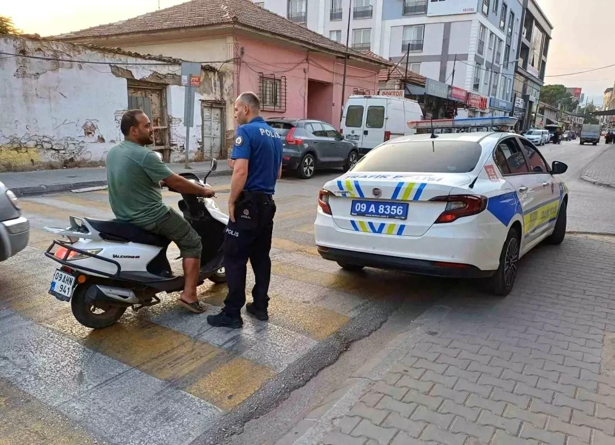 Köşk'te Trafik Denetimi Yapıldı