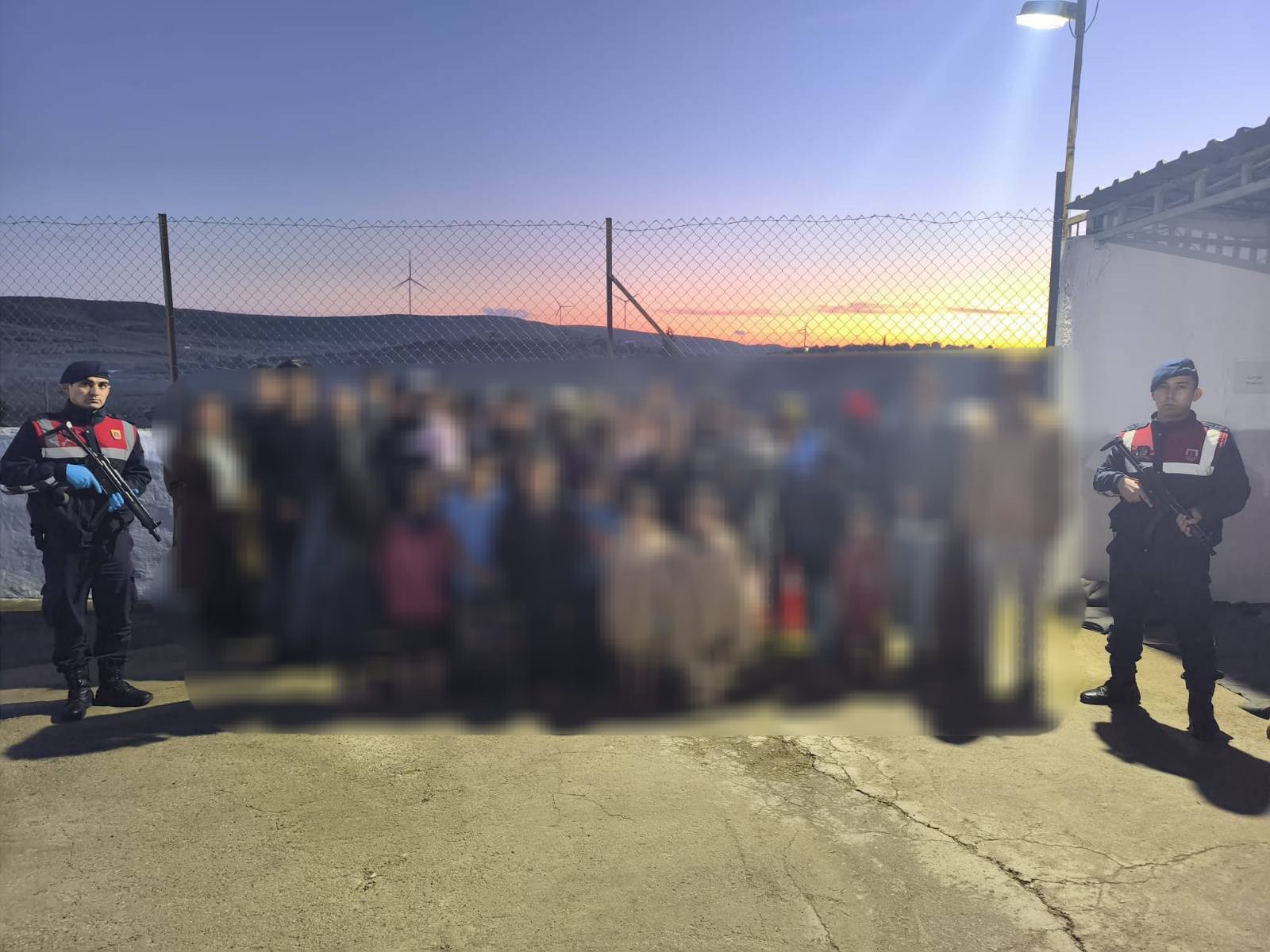 Didim'de Göçmen Kaçakçılığı Operasyonu