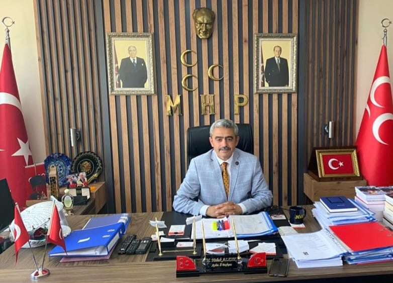 MHP İl Başkanı Alıcık: " Demokrasi haber alma ve ifade özgürlüğüyle güçlenir"