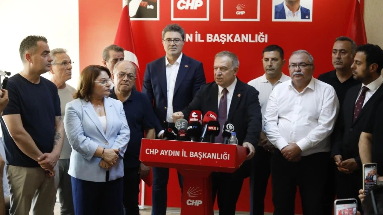 CHP, Çerçioğlu için Aydın'da toplandı: “Aydın’da Zayıf Halkayı Buldular”