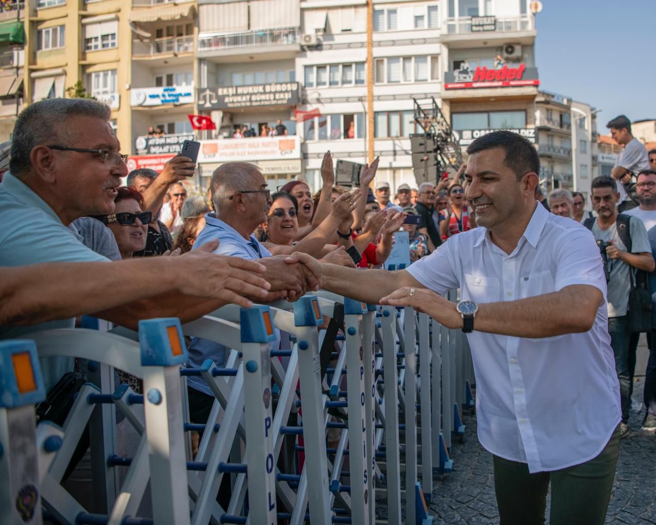 CHP’Lİ ÖMER GÜNEL'DEN SERT TEPKİ: “SONUNA KADAR YANINIZDAYIM!”