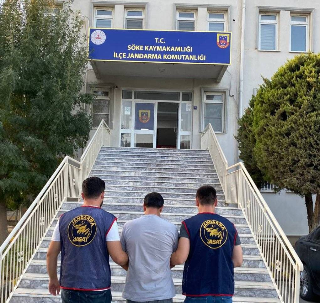 14 Yıl 7 Ay Hapis Cezası Bulunan Hükümlü Söke'de Yakalandı
