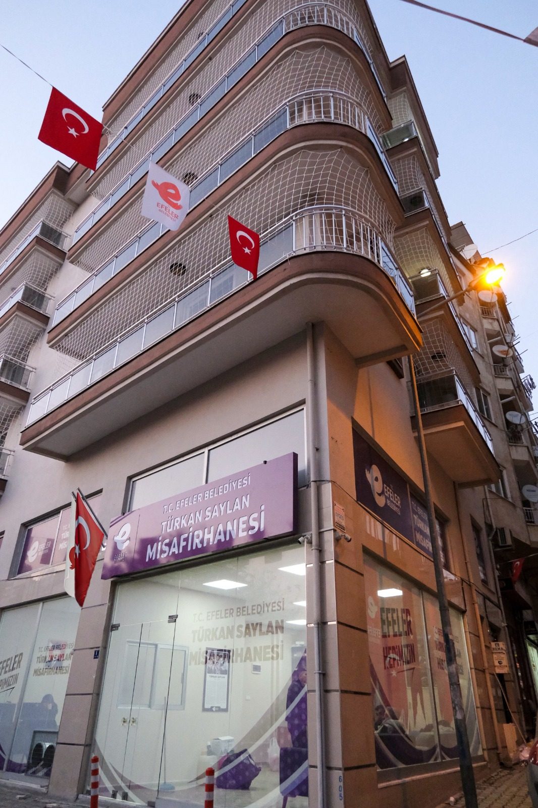 Efeler'e Türkan Saylan Misafirhanesi
