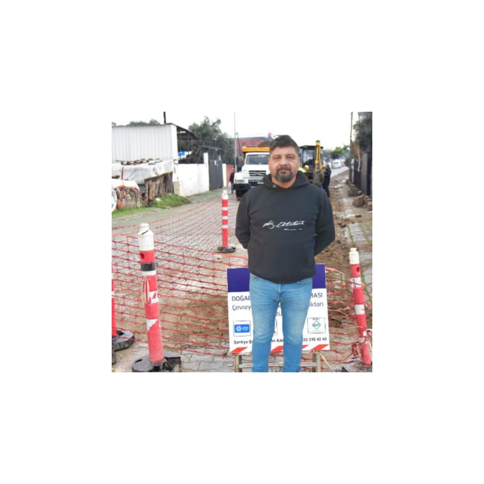 KURTULUŞ MAHALLESİ DOĞALGAZ ÇALIŞMALARI DEVAM EDİYOR