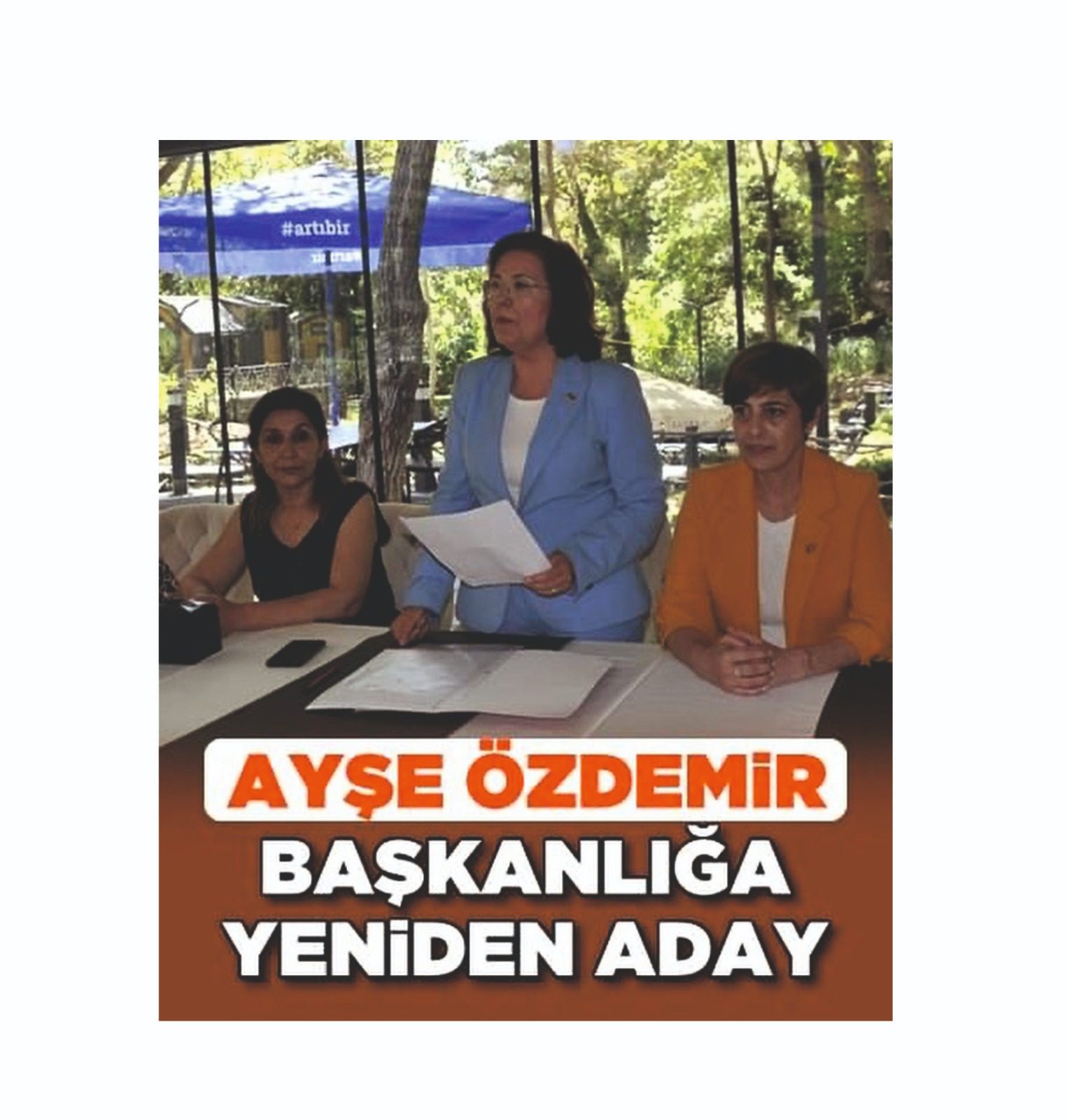 CHP'li Ayşe Özdemir Başkanlığa Yeniden Aday