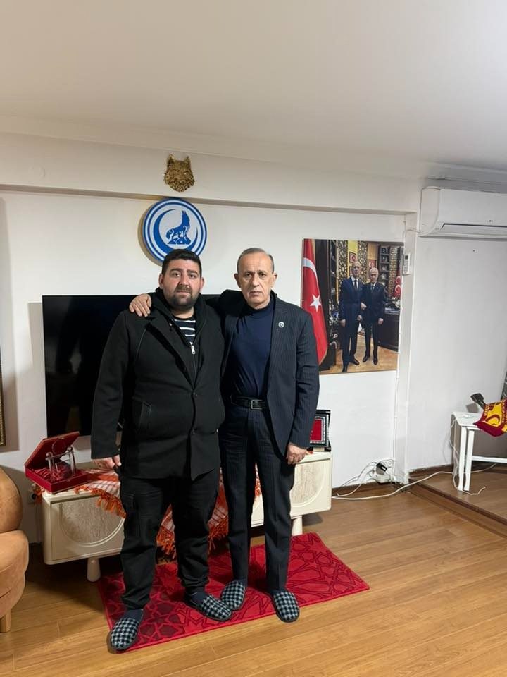 EFELER DİYARINDA ANLAMLI ZİYARET: “TÜRKİYE YÜZYILI” VİZYONU MASAYA YATIRILDI