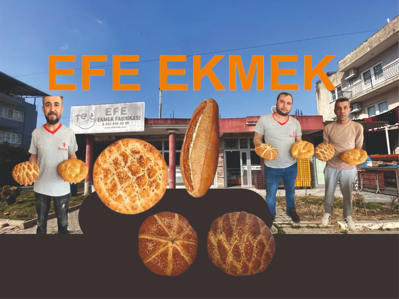 Sofraları Süsleyen Lezzet EFE EKMEK