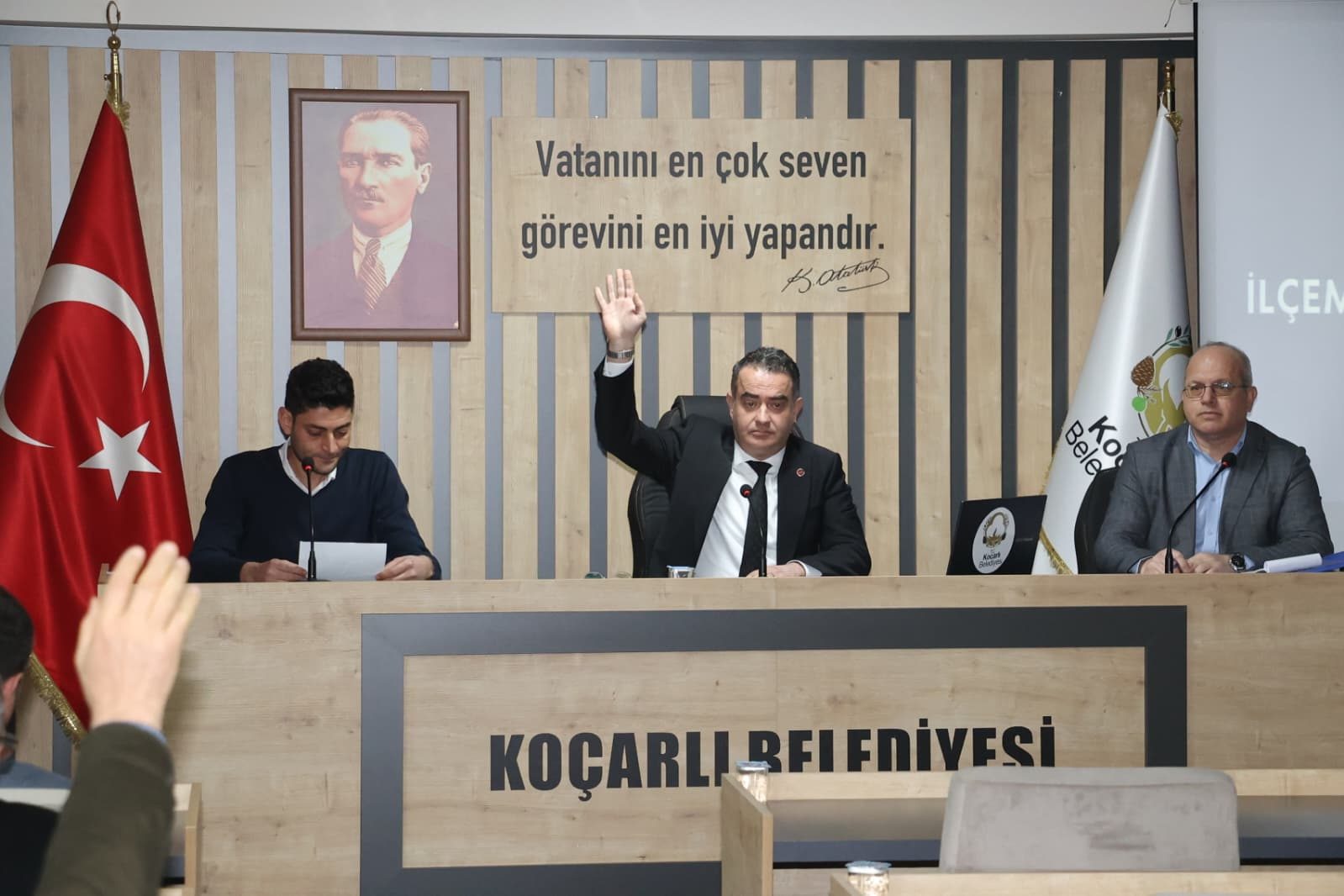 KOÇARLI BELEDİYESİ ŞUBAT AYI MECLİS TOPLANTISINDA KREDİ GÜNDEMİ ÖNE ÇIKTI