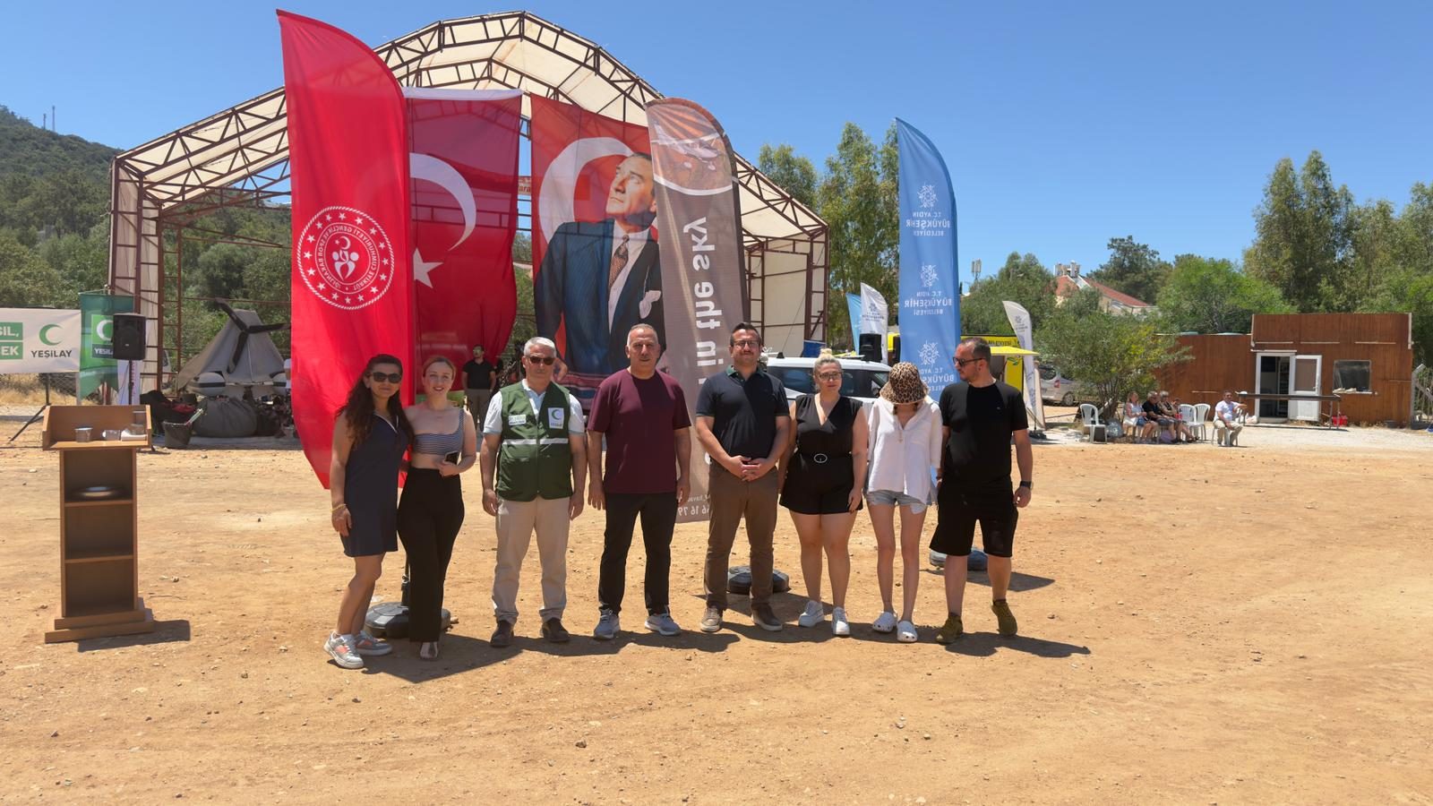 AKBÜK’TE GÖKYÜZÜ ŞÖLENİ: HAVACILIK FESTİVALİ BÜYÜK İLGİ GÖRDÜ