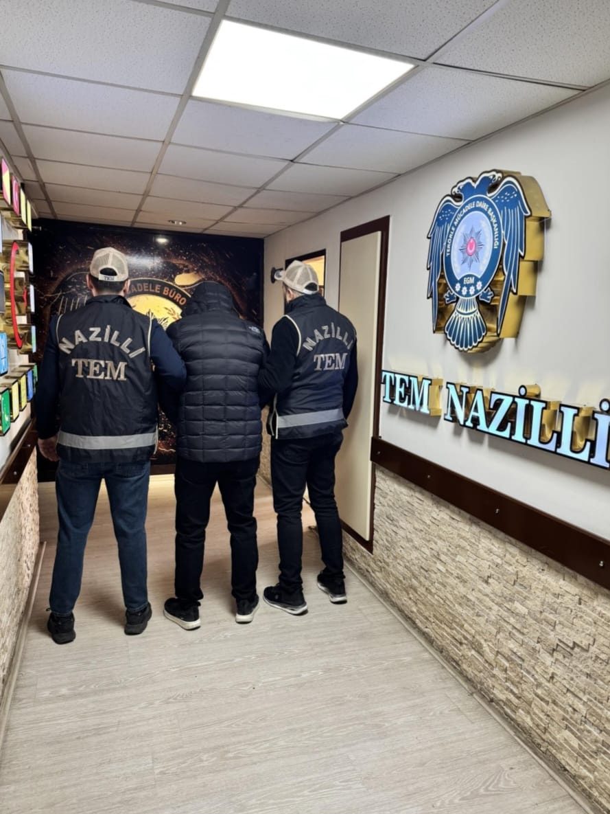 NAZİLLİ’DE FETÖ/PDY OPERASYONU: 4 HÜKÜMLÜ YAKALANDI