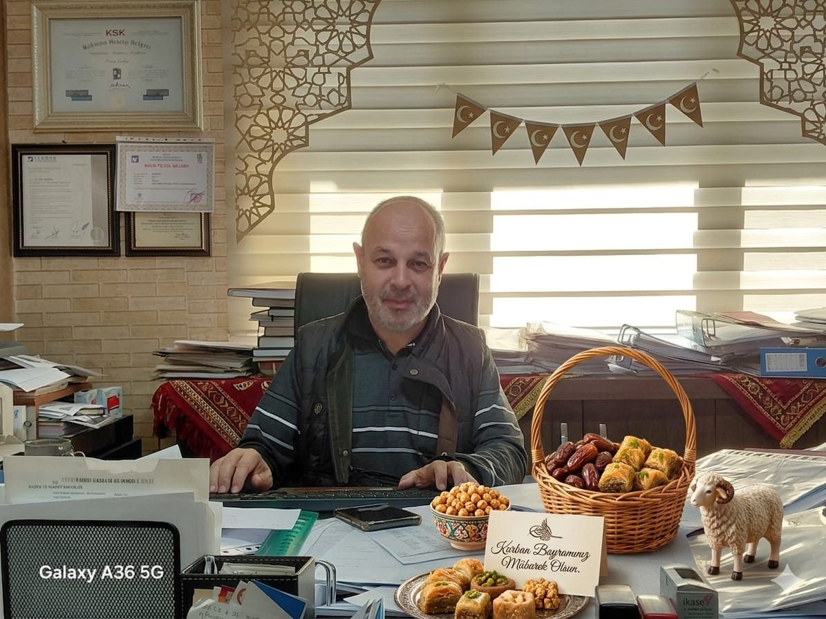 Ertan Çeber’den Kurban Bayramı Mesajı
