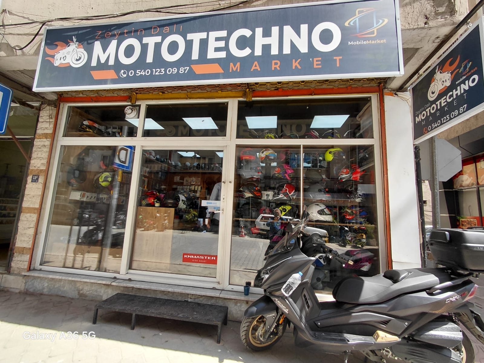 İncirliova’da Motosiklet Dünyasına Güçlü Giriş: Zeytindalı Mototechno Market Hizmete Açıldı