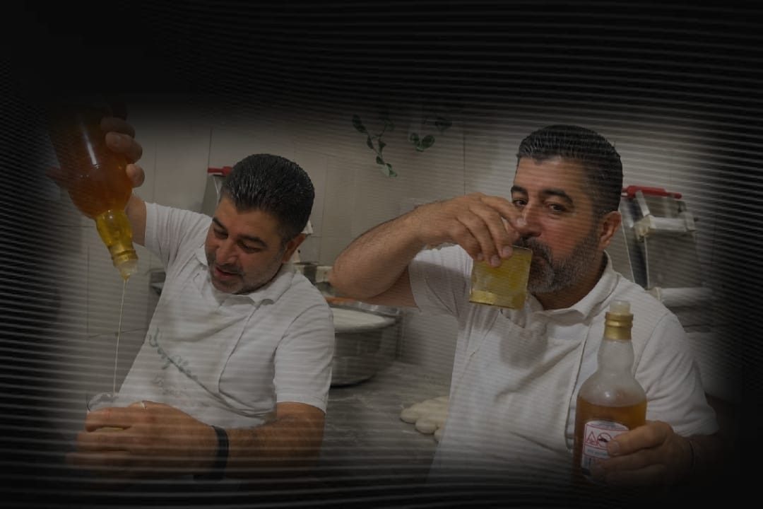İNCİRLİOVA’DA PİDE SALONUNDA DİKKAT ÇEKEN GÖRÜNTÜ