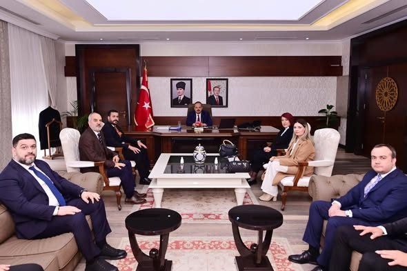 MHP Aydın İl Teşkilatından Vali Canbolat’a Ziyaret: “Ülkücü Duruşla Devlete Hizmet”
