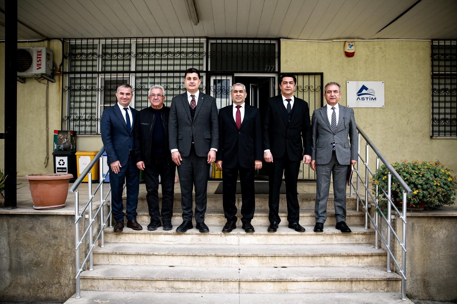 ADÜ Rektörü Prof. Dr. Bülent Kent’ten ASTİM OSB’ye EGEKAF’26 Ziyareti