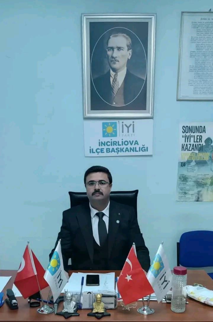 Ve İyi Parti İncirliova İlçe Başkanlığına Enver Etten atandı