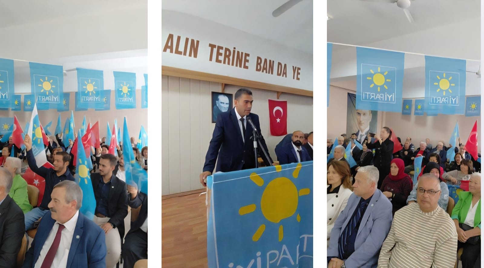 Söke İYİ Parti’ye Kaya gibi Başkan