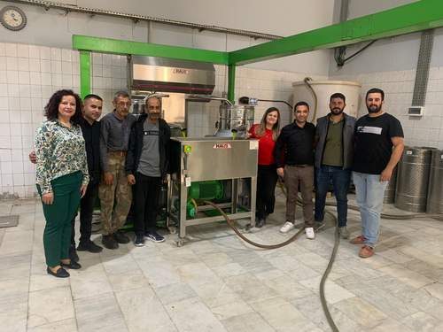 S.S. 94 NO’LU ORTAKLAR ZEYTİN VE Z.YAĞI T.S. KOOPERATİFİ  YENİ SEZON AÇILIŞINI YAPTI