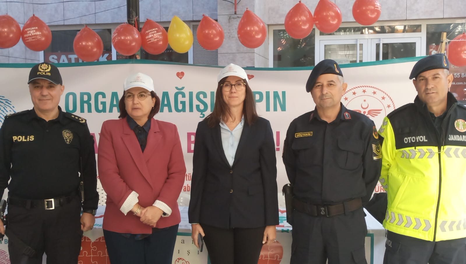 İncirliova'da Organ Bağışı Haftası kapsamında bilgilendirme stantları açıldı