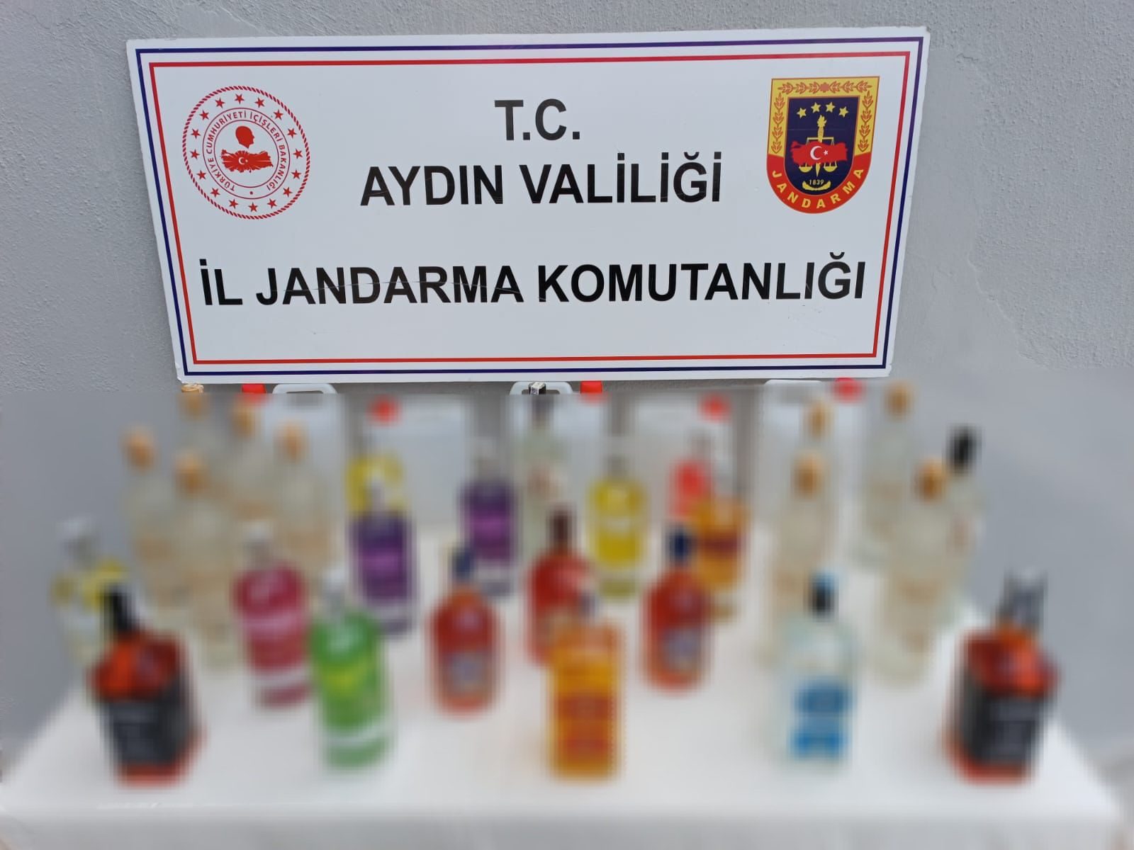 Kaçak Alkol Operasyonu