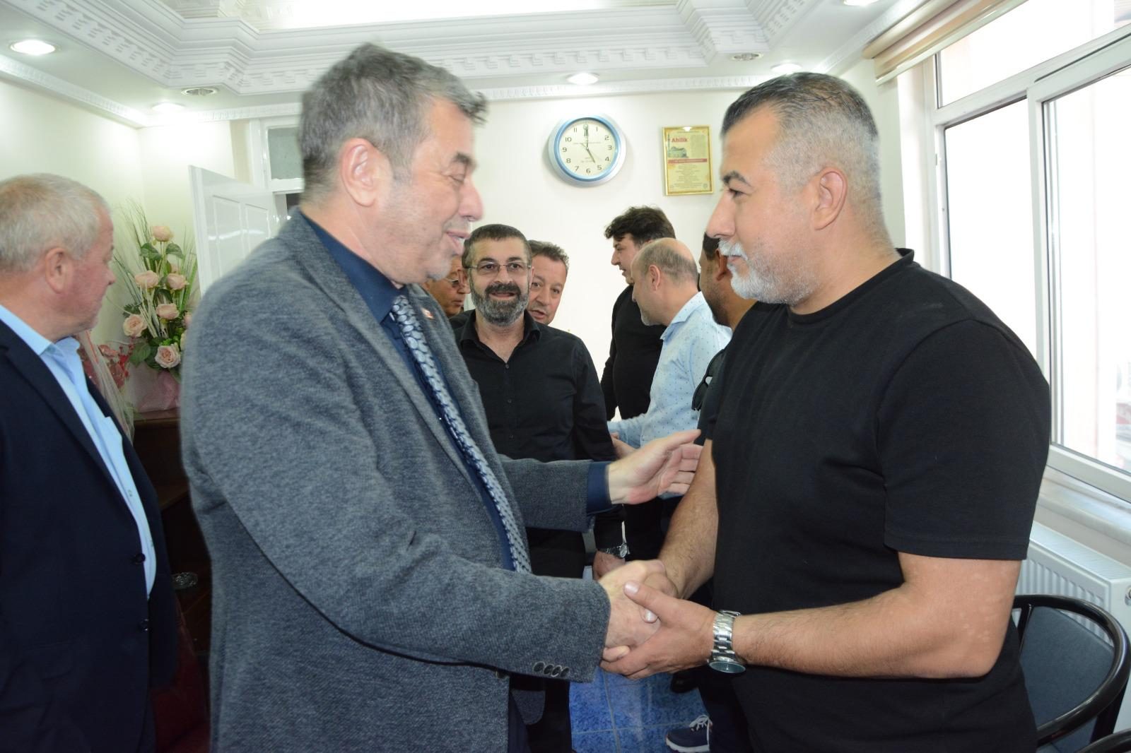 Başkan Künkcü’den Karpuzlu ve Çine’de gövde gösterisi