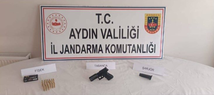 ŞÜPHELİ ŞAHISTAN TABANCA ÇIKTI