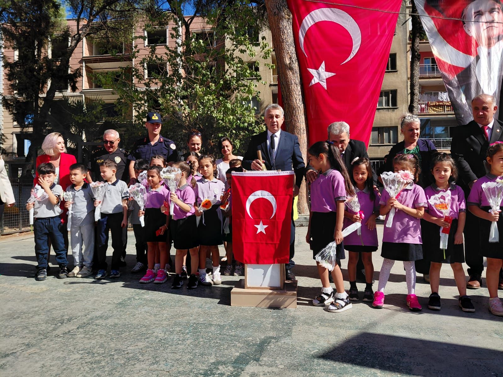 İncirliova’da İlköğretim Haftası Coşkuyla Kutlandı