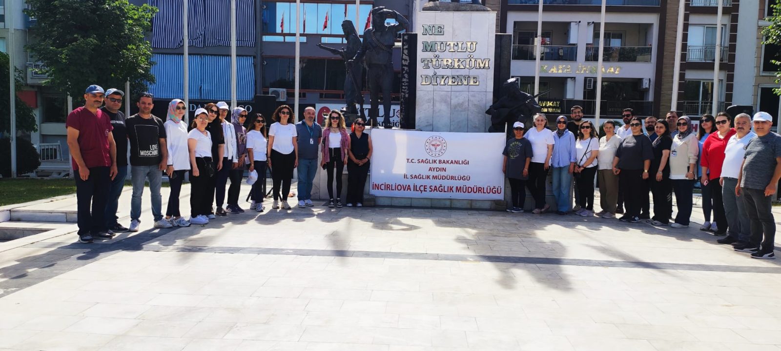 İNCİRLİOVA’DA  OBEZİTEYE KARŞI FARKINDALIK ETKİNLİĞİ