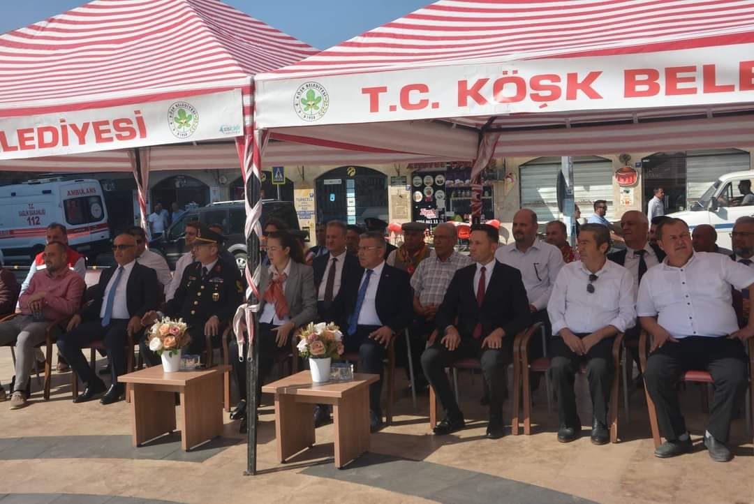 Köşk'ün Düşman İşgalinden Kurtuluşunun 102. Yıldönümü Coşkuyla Kutlandı