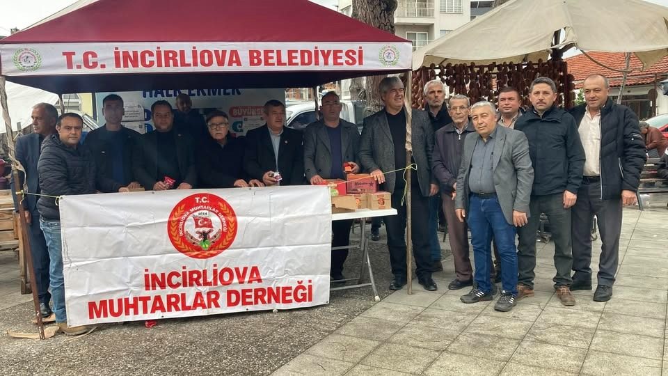İncirliova Muhtarlar Derneği’nden 6 Şubat Depreminin 3. Yılında Anlamlı Anma