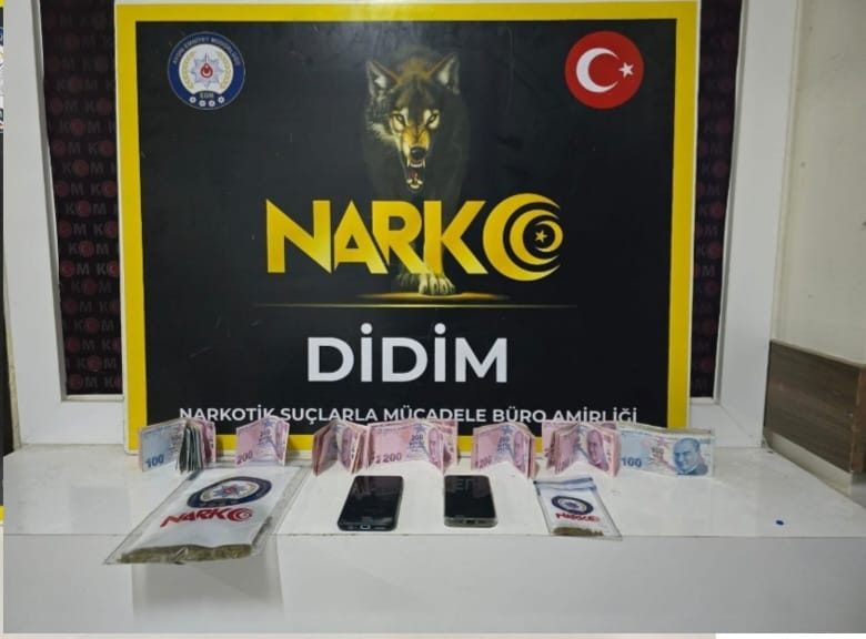 DİDİM’DE UYUŞTURUCU OPERASYONU: 7 ŞÜPHELİ YAKALANDI