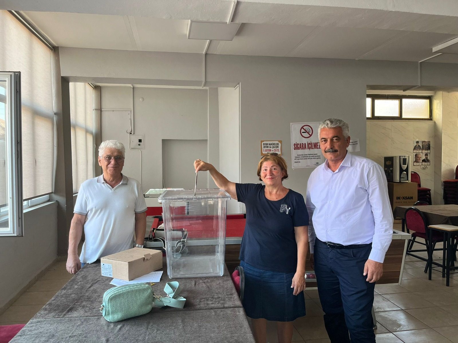 CHP Efeler İlçe Başkanlığı Mahalle Delege Seçimleri Coşkulu Bir Şekilde Başladı