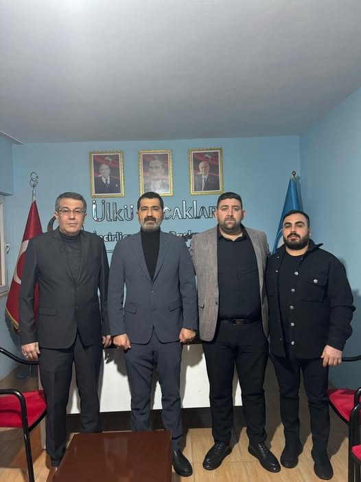 “Kılıcın Keskin Olsun Başkanım!” – Ülkü Ocakları’nda Devir Teslim Ruhu, İncirliova’da Birlik Mesajı