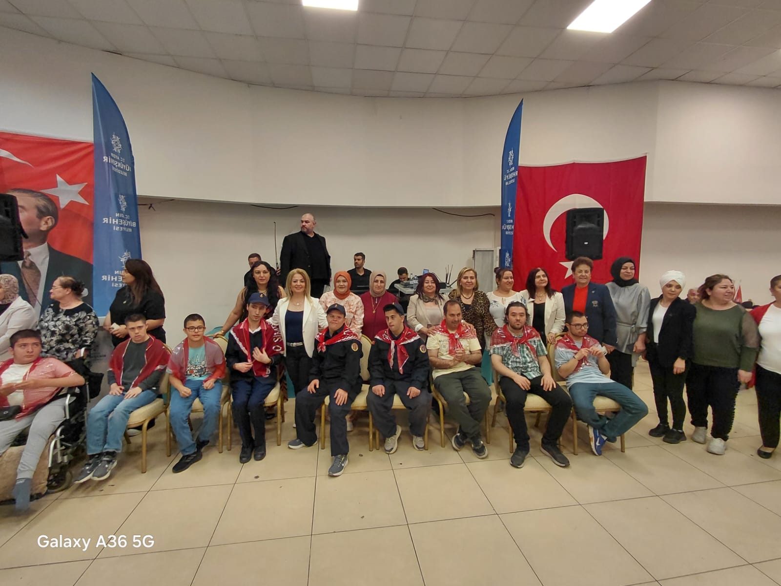 AYDIN’DA DUYGU DOLU GECE: ÖZEL BİREYLERE TEMSİLİ ASKERLİK COŞKUSU