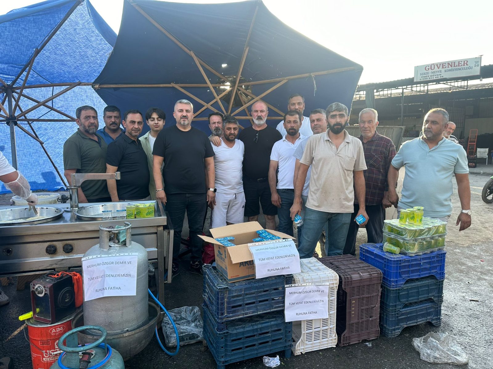 ÖZGÜR DEMİR RUHUNA YAPILAN HAYIR