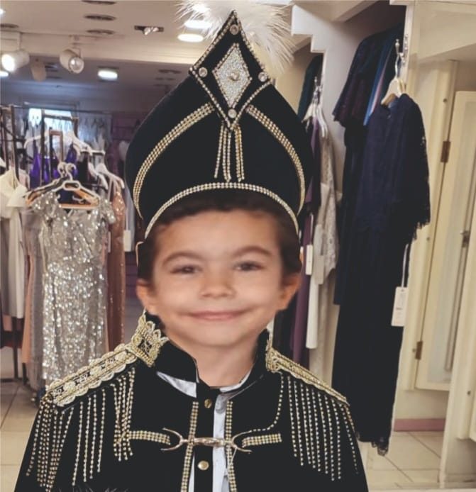 ALLATTİN YAĞIZ’IN ERKEKLİĞE İLK ADIMI