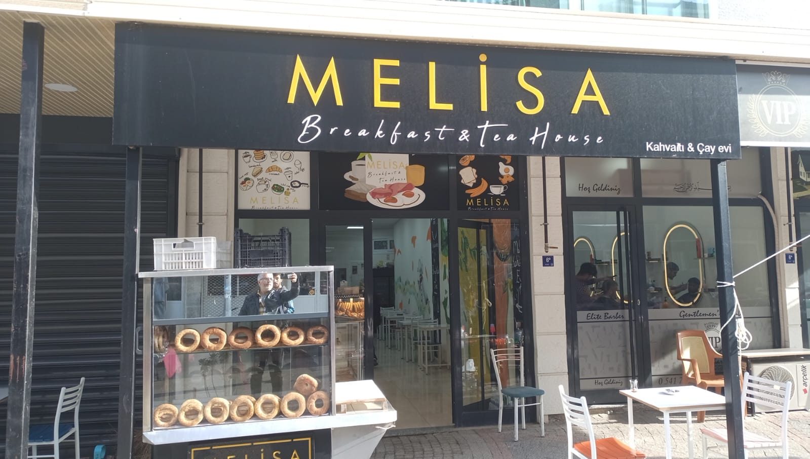 MELİSA KAHVALTI VE ÇAY EVİ YENİ ADRESİNDE