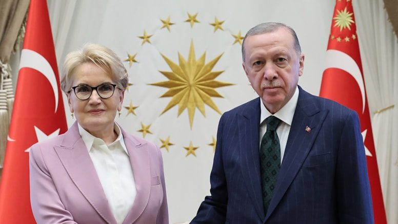 Cumhurbaşkanı Erdoğan, Meral Akşener ile görüştü