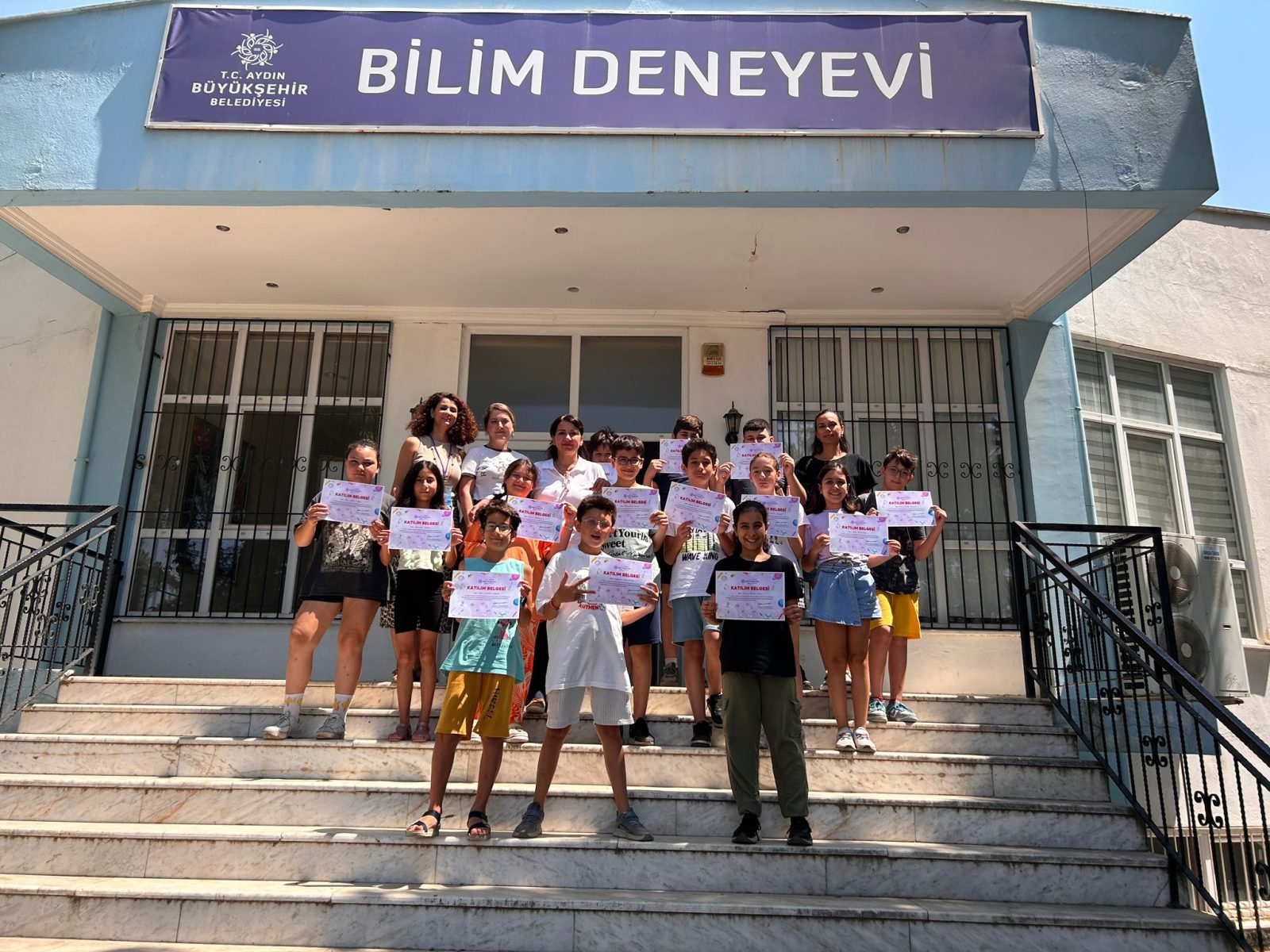 AYDIN’DA YAZ TATİLİ BİLİMLE GEÇİYOR: BAŞKAN ÇERÇİOĞLU’NDAN ÖRNEK PROJE