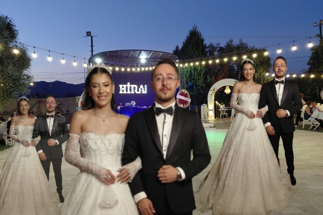Ceren ve Buğra Kağan’ın Masalsı Mutluluğu