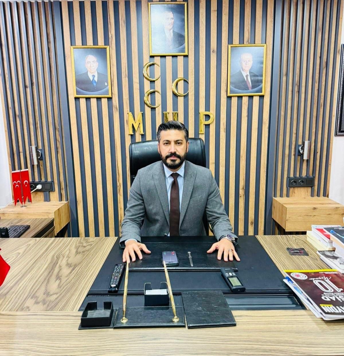 MHP Aydın İl Başkanlığı’nda Yeni Dönem