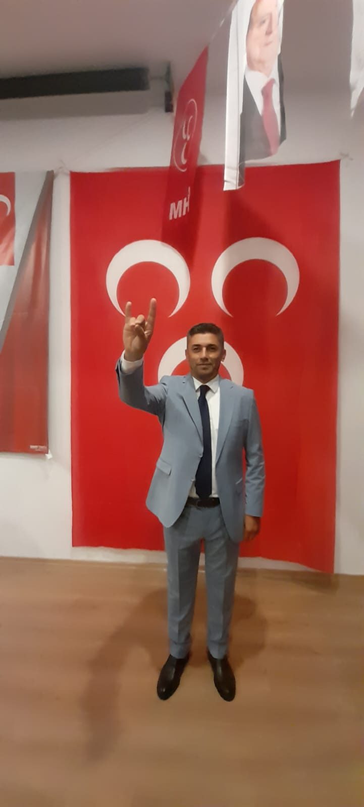 MHP İNCİRLİOVA’DA POLAT TANRIKULU İLE YİNE YENİDEN