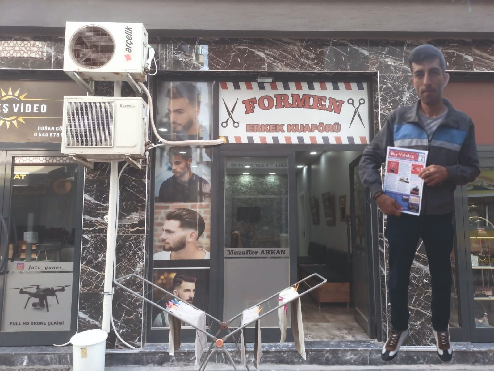 BERBER MUZAFFER ARKAN