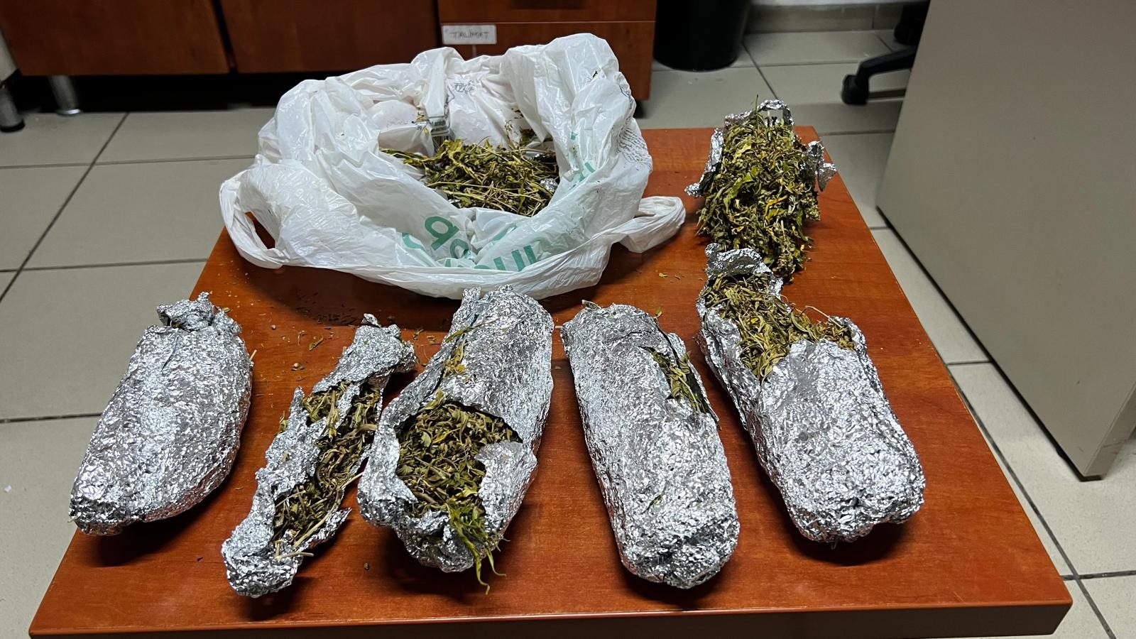 İncirliova’da Uyuşturucuya Geçit Yok: 166 Gram Esrar Ele Geçirildi