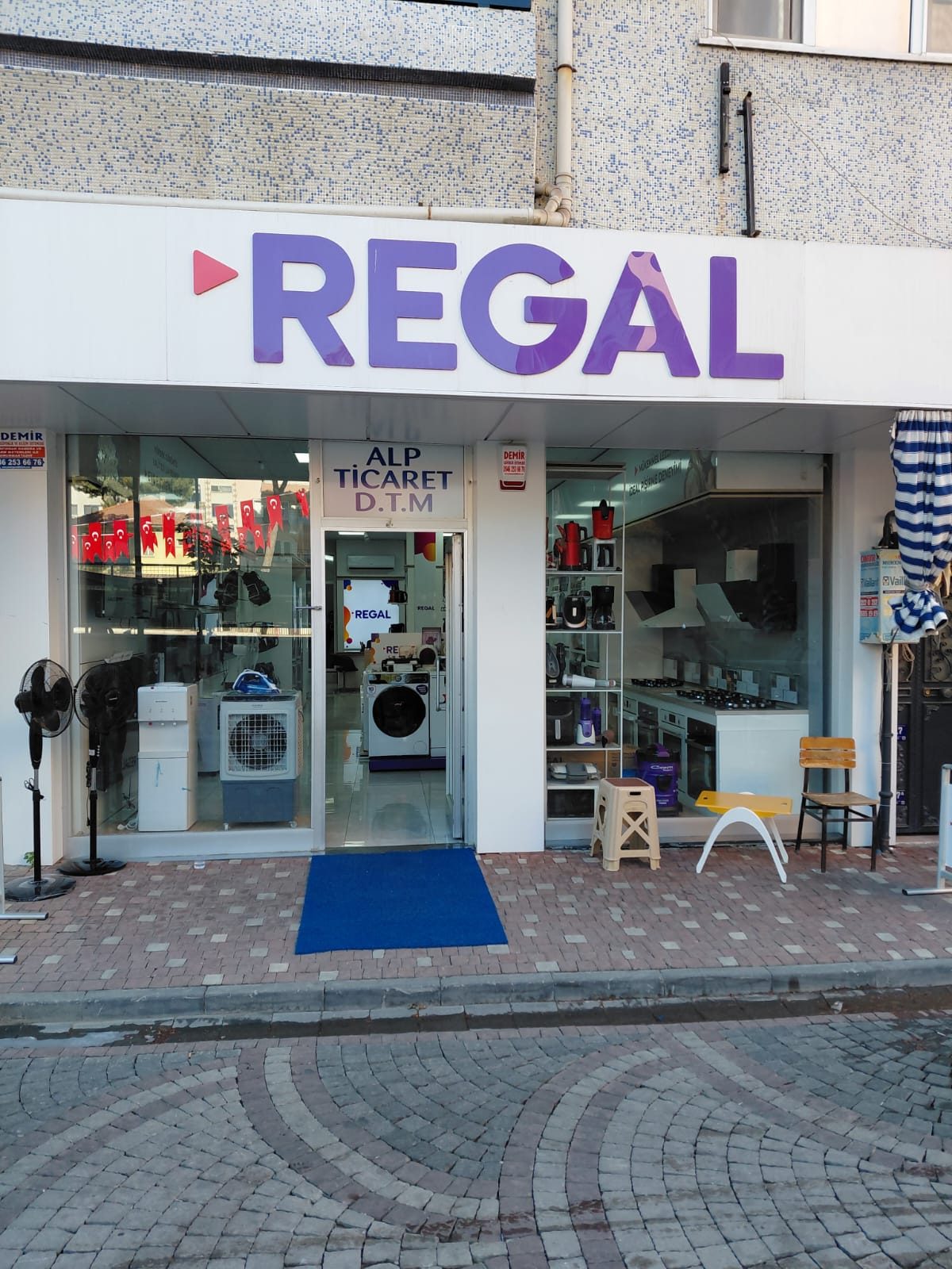 REGAL ALP TİCARET İNCİRLİOVA’DA HİZMETE DEVAM EDİYOR