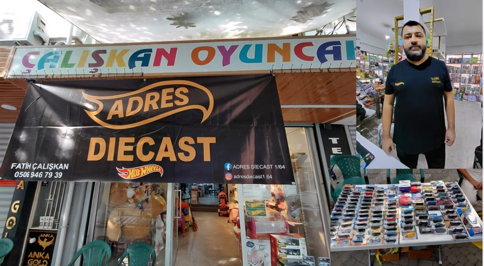ESKİ MODEL ARABALARIN MAKETLERİ SEVGİ YOLU’NDA SERGİLENİYOR