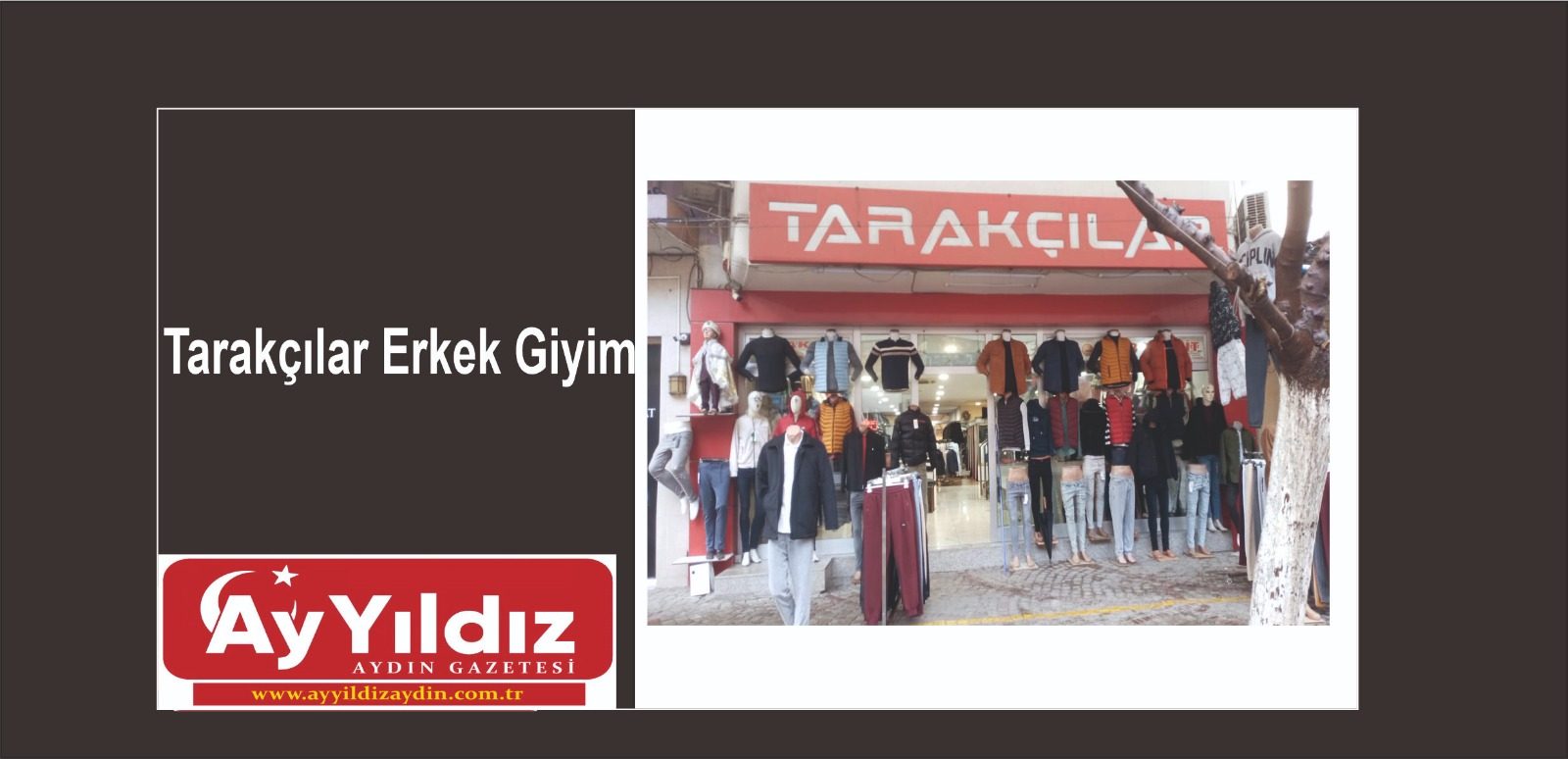 Tarakçılar Erkek Giyim